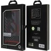 Apple iPhone 13 Pro Audi dėklas IML Pattern MagSafe Case (AU-IMLMIP13PM-RSQ/D2-BK) juodos spalvos