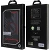 Apple iPhone 13 / 14 / 15 Audi dėklas IML Sport MagSafe Case (AU-IMLMIP15-RSQ/D2-BK) juodos spalvos