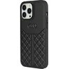 Audi Genuine Leather Apple iPhone 13 Pro Max 6.7″ juodos spalvos kietas dėklas AU-TPUPCIP13 PM-Q8/D1-BK