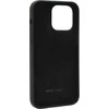 Audi Silicone Dėklas Apple iPhone 14 Pro Max 6.7″ juodos spalvos kietas dėklas AU-LSRIP14PM-Q3/D1-BK