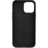 Audi Silicone Dėklas Apple iPhone 13 Pro Max 6.7″ juodos spalvos kietas dėklas AU-LSRIP13 PM-Q3/D1-BK