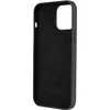 Audi Silicone Dėklas Apple iPhone 13 Pro Max 6.7″ juodos spalvos kietas dėklas AU-LSRIP13 PM-Q3/D1-BK