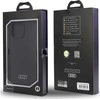 Audi Silicone Dėklas Apple iPhone 13 Pro Max 6.7″ juodos spalvos kietas dėklas AU-LSRIP13 PM-Q3/D1-BK