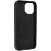 Audi Silicone Dėklas Apple iPhone 13 Pro Max 6.7″ juodos spalvos kietas dėklas AU-LSRIP13 PM-Q3/D1-BK