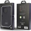 Audi Silicone Dėklas Apple iPhone 14 Pro 6.1″ juodos spalvos kietas dėklas AU-LSRIP14P-Q3/D1-BK