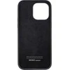 Audi Synthetic Leather Apple iPhone 14 Pro Max 6.7″ juodos spalvos kietas dėklas AU-TPUPCIP14PM-TT/D1-BK