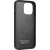 Audi Synthetic Leather Apple iPhone 14 Pro Max 6.7″ juodos spalvos kietas dėklas AU-TPUPCIP14PM-TT/D1-BK
