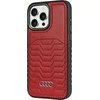 Audi Synthetic Leather MagSafe Apple iPhone 14 Pro 6.1″ red kietas dėklas AU-TPUPCMIP14P-GT/D3-RD