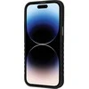 Apple iPhone 14 Pro Audi Synthetic odinis dėklas MagSafe (AU-TPUPCMIP14P-GT/D3-BN) rudos spalvos