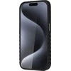 Audi Synthetic Leather MagSafe Apple iPhone 15 Pro 6.1″ rudos spalvos kietas dėklas AU-TPUPCMIP15P-GT/D3-BN