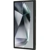 Audi Synthetic Leather MagSafe S24 Ultra S928 juodos spalvos kietas dėklas AU-TPUPCMS24U-Q5/D1-BK