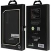 Audi Synthetic Leather MagSafe S24 S921 juodos spalvos kietas dėklas AU-TPUPCMS24-Q5/D1-BK