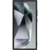 Audi Synthetic Leather MagSafe S24 Ultra S928 juodos spalvos kietas dėklas AU-TPUPCMS24U-Q5/D1-BK