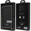 Audi Synthetic Leather MagSafe S24 Ultra S928 juodos spalvos kietas dėklas AU-TPUPCMS24U-Q5/D1-BK