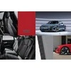 Kortelių dėklas Audi Eko oda Wallet Card Slot MagSafe (AU-MSCH-Q3/D1-BK) juodos spalvos