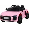 Ramiz Audi Baterijos automobilis Audi R8, jei kūdikis rausvas