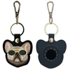 Dėklas locator Nimmy Glasses Cool Dog juodos spalvos