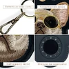 Dėklas locator Nimmy Glasses Cool Dog juodos spalvos