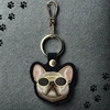 Dėklas locator Nimmy Glasses Cool Dog juodos spalvos