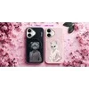 Dėklas Nimmy Magnetic fashion cute pet MagSafe skirtas Apple iPhone 16 juodos spalvos