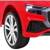 Ramiz Elektrinė mašina vaikams Audi Q8 LIFT raudonos spalvos