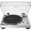 Patefonas Audio-Technica AT-LP120X analoginis ir USB, Sidabrinės spalvos