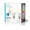 „Nedis WIFILRC20E27 Smartlife RGB E27“ 9 W LED lemputės, 2 vnt. pakuotėje