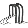 Auerswald Kabelis spiralny do COMfortel Handset Rinkinys 3 vnt. (55001)