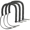 Auerswald Kabelis spiralny do COMfortel Handset Rinkinys 3 vnt. (55001)