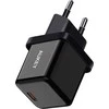 Aukey AUEKY PA-F5 OEM Minima Sieninis įkroviklis 1x USB-C Maitinimo tiekimas 3,0 20W