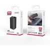 XO laptop power bank PB97 65W 20000mAh juodos spalvos