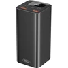 XO laptop power bank PB97 65W 20000mAh juodos spalvos