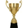Metalinis puodelis Gold 3133D