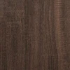 Highboard Rudas ąžuolas 35,5x35x139 cm Mediena ir metalas