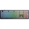 F108 Gradient Pilkas Nimbus V3 RGB AULA gasket klaviatūra