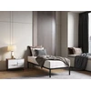 Auping Lovos rėmas BED ALU 80x200 Metalinis Medinės Juostos Modernus Juodas