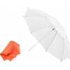 Aurora Parasolka dyfuzyjna U-130B Translucent 130cm