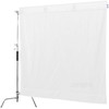 Aurora Studijinė vėliava Wag Flag 183x183cm Tinklelinis difuzorius -1/8EV