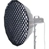 Aurora Grid Aurora LUVT95 su softboxu Firefly PAR 95cm