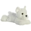 Pliušinis šuo Aurora MF Westie Dog, 20 cm, baltas