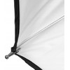 Aurora Parasolka 105cm Balta