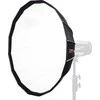 Aurora Softbox 16 kampų Aurora Firefly PAR 95cm Broncolor Pulso laikiklis