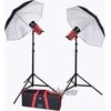 Aurora Studio Kit Aurora Orion 400 Kit 2 (2 žibintai, skėčiai, stovai)