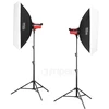 Aurora Studio Kit Aurora Orion 400 kit 3 (2 šviestuvai, minkštos dėžutės, stovai)