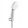 Grohe Tempesta 110 2sr. dušo kompl su laikikliu ir žarna 1250mm. 13.5L/min. chromas