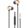 2GO In-Ear Stereo Ausinės "Deluxe" - auksinės spalvos