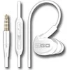 2GO In-Ear Sport-Ausinės "Active 1" su laidu, baltos spalvos