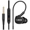 Ausinės 2GO 2GO In-Ear Sport-Ausinės "Active" m. Rufann.&Lautstärker. sw
