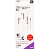 Ausinės 2GO In-Ear Stereo-Ausinės ''Deluxe'' - Rožinė złoto