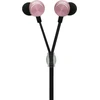Ausinės 2GO In-Ear Stereo-Ausinės ''Luxury'' Zipper-Style rosé